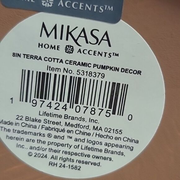 Mikasa Pumpkin - Picture 7 of 7